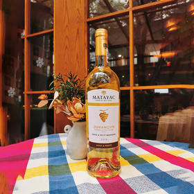 【原瓶进口】玫蒂亚朱朗松甜白葡萄酒,法国原瓶进口,750ml/瓶