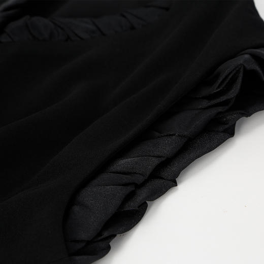 QF501斯尔丽25新款时尚气质显瘦百搭马甲配阔腿裤两件套女套装 商品图7