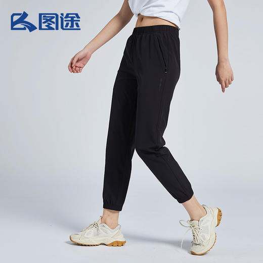 Senselead|女式速干九分裤 SSAMJ820099 商品图2