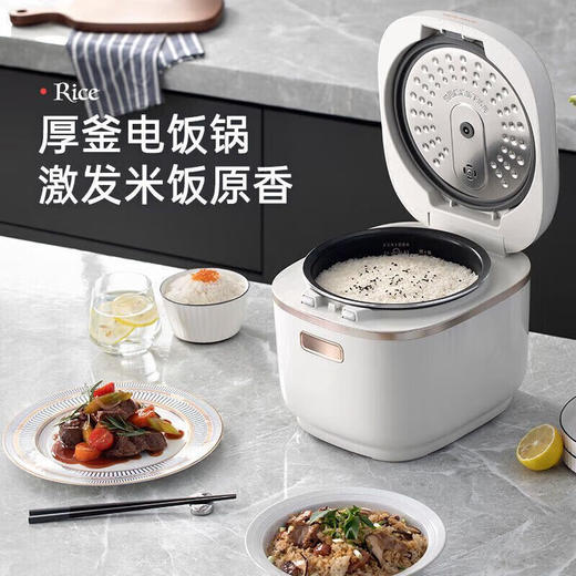 Morphy Richards摩飞3-4人家用小型智能电饭煲MR8500  3L 商品图3