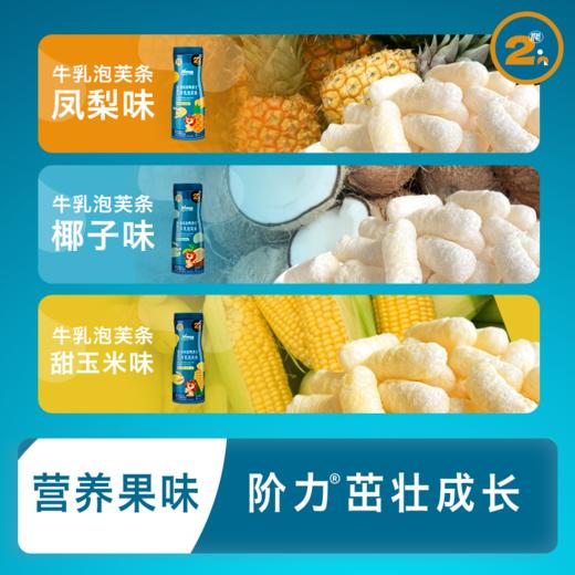 【2阶泡芙条上新】禾泱泱婴幼儿泡芙条宝宝零食无添加食用盐6月+ 商品图4