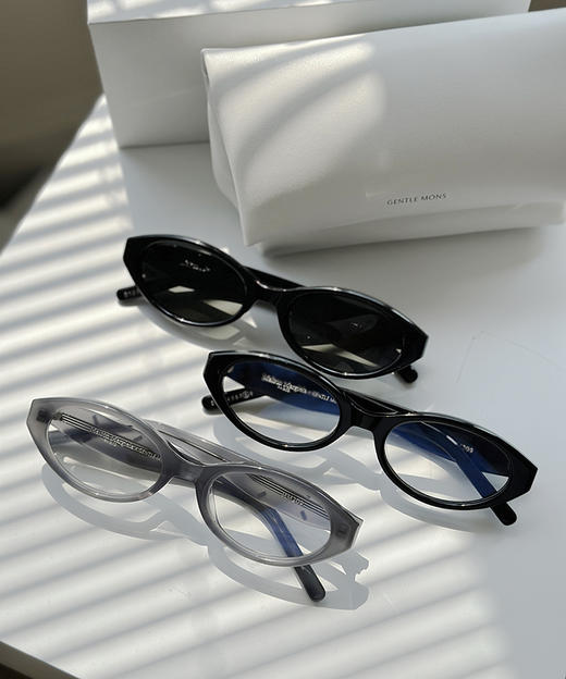 现货 THS-无 MM x GM联名款 椭圆形眼镜 太阳镜 3色 CU1299 商品图4