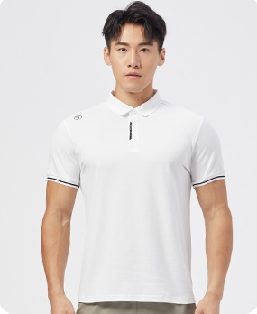 探拓男款棉POLO短T1320503TX