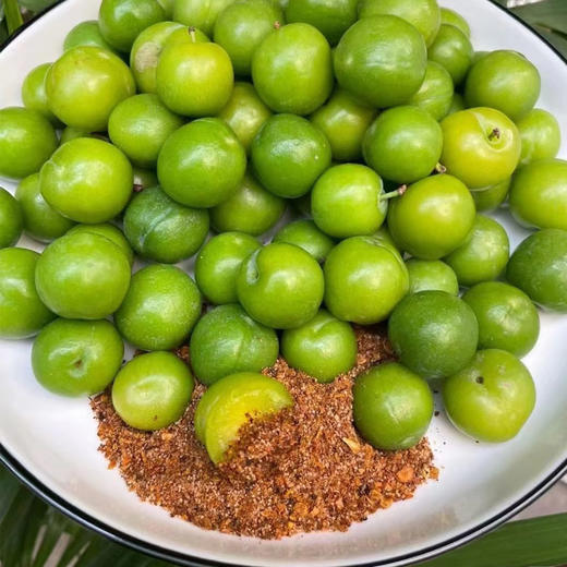 【酸脆爽口】青李子 500g/份 商品图2