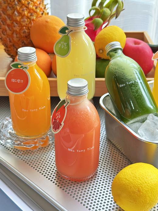 多巴胺果蔬汁系列（玻璃瓶装约290ml） 商品图1