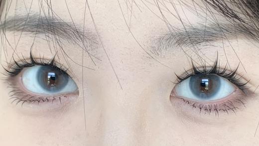 honeyegg半年抛美瞳 高冰翡蓝 14.0mm 商品图0