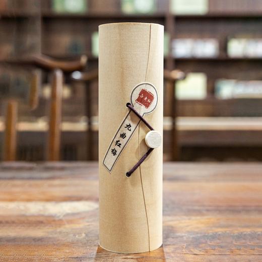 九曲红梅红茶 复古桦木皮筒装 商品图0