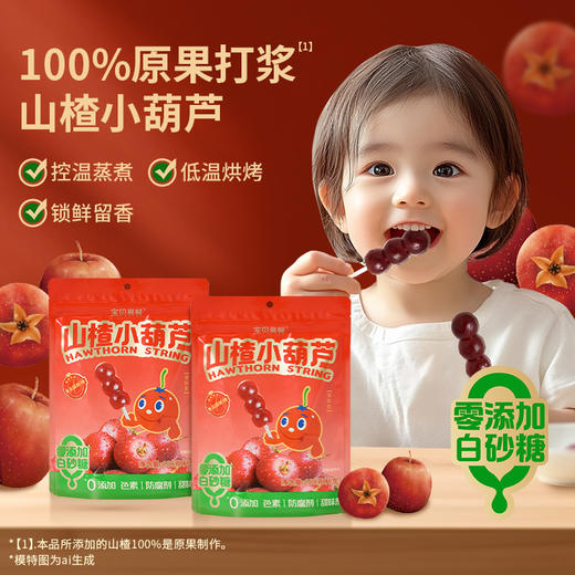 宝贝易餐山楂小葫芦108g 商品图0