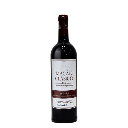 2020 BR Vega Sicilia Macan Clasico Rioja本杰明罗斯&贝加西西里亚酒庄麦肯经典红葡萄酒 商品图1