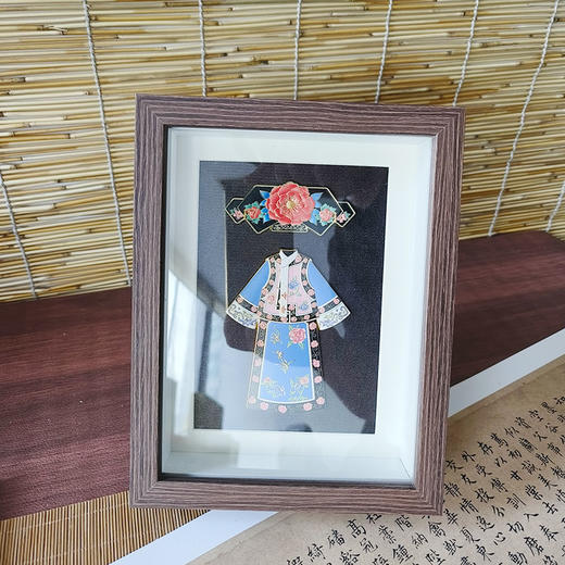 冰箱贴展示收藏磁吸相框 黑白两用底色 优质铁板牢固吸附 亚克力罩 商品图4