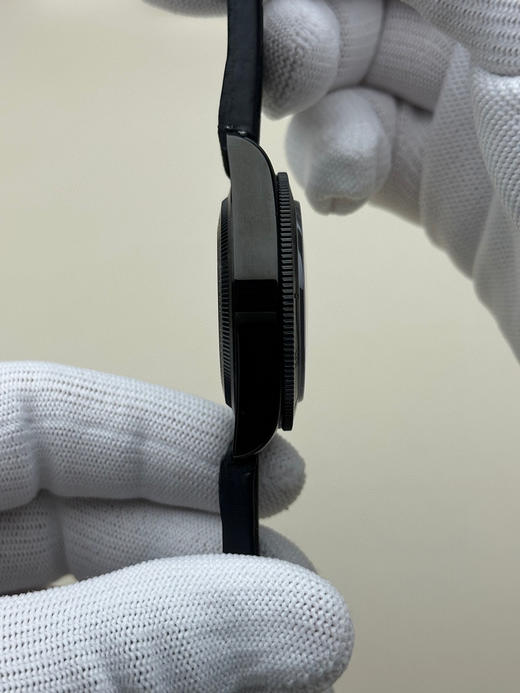 『NOOB official 』新品: 帝陀碧湾黑武士背透腕表 暗夜之眼，窥见机械之美，深邃如夜，锋芒毕露，尺寸41毫米 搭配纯手工澳洲小牛皮➕手工车线➕磨砂质感，做工精良 各方面都无可挑剔❕❕❕ 商品图4