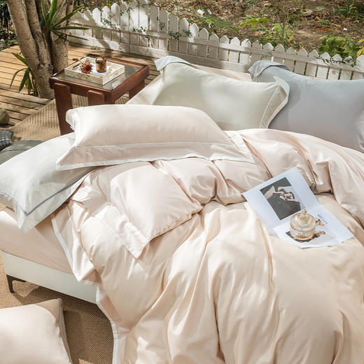 【轻奢提花套件】多喜爱 艾能棉轻奢提花套件 四件套 （序言、星光、迷踪、绿野） 商品图4