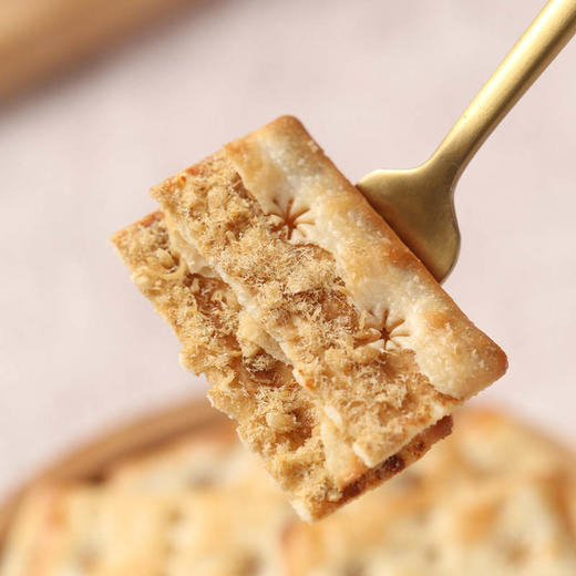 【MDL】麦臻选黑蒜猪肉松夹心饼干800g 商品图3