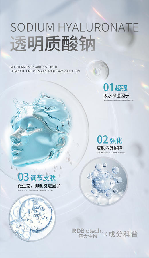 **【新品上市已下架】容大生物重组胶原蛋白创面敷贴 商品图5