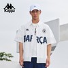Kappa卡帕背靠背运动polo衫男夏季新款宽松休闲短袖衬衫t恤上衣女K0FW2SD01 商品缩略图4