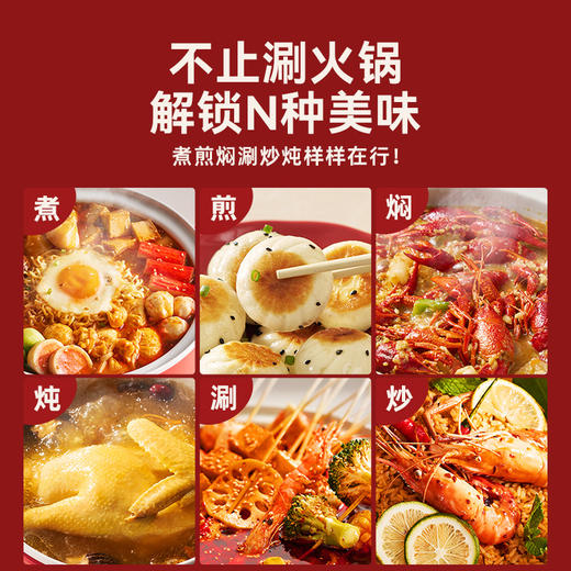 大宇电火锅S29 商品图2