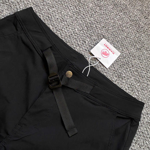 原单正品 MAMMUT猛犸象Tamaro男士户外运动休闲时尚舒适耐磨长裤，
尺码 S到XXL 商品图1