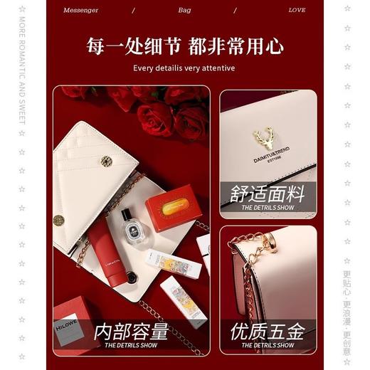 送女生“包”她喜欢【愿我一鹿与你相伴】520情人节生日礼物送女生闺蜜女友包包送给女朋友老婆惊喜仪式感。ry 商品图1
