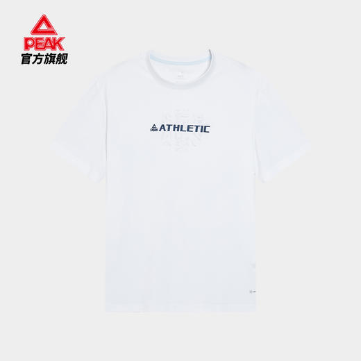 匹克2025年新款轻运动系列男款圆领短袖T恤F6252371 商品图2