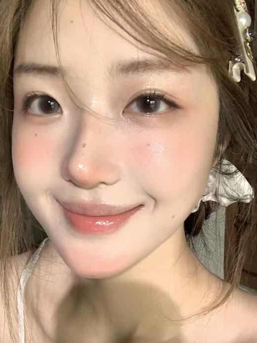 【月抛大直径】MIXMIXX-润润水珠 灰-14.5mm【月抛 0-1000度 含525/575】 商品图1