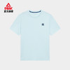匹克2025年新款轻运动系列男款圆领短袖T恤F6252391 商品缩略图0