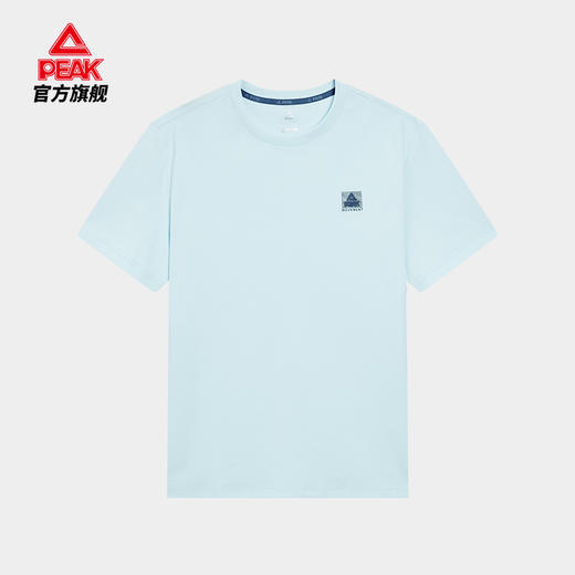 匹克2025年新款轻运动系列男款圆领短袖T恤F6252391 商品图0