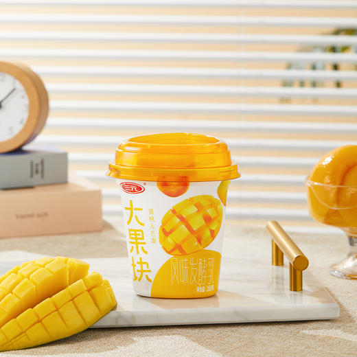 【快递到家-低温】大果块风味酪乳四种口味组合装260g*4 商品图9