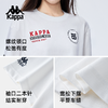 Kappa卡帕背靠背新款夏季情侣运动短袖男宽松休闲t恤透气上衣女款KPCJBTD15 商品缩略图1