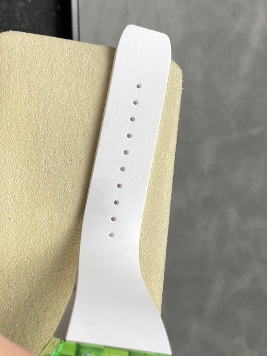 『NOOB official出品』RM 理查德RICHARD MILLE 熊猫吃金竹 透明水晶RM26-01陀飞轮腕表 栩栩如生的熊猫身上镶嵌着闪闪发亮的宝石，休闲咀嚼着翠竹，犹如一幅画 栩栩如生❕❕ 商品图8