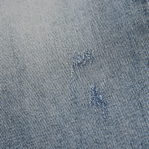 【新品上新】HX 春秋季水洗萝卜牛仔长裤刺绣点缀Z201510016101 商品图6