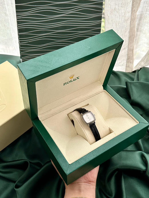 独家，劳力士Rolex Vintage 中古款切利尼无字天书中古女款石英手表  无字手表 商品图1