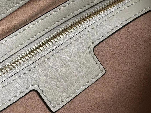 夏季特惠💰1050 原单古驰【原厂皮】米色和乌木色GG 女士挎包 Supreme帆布795113 商品图8