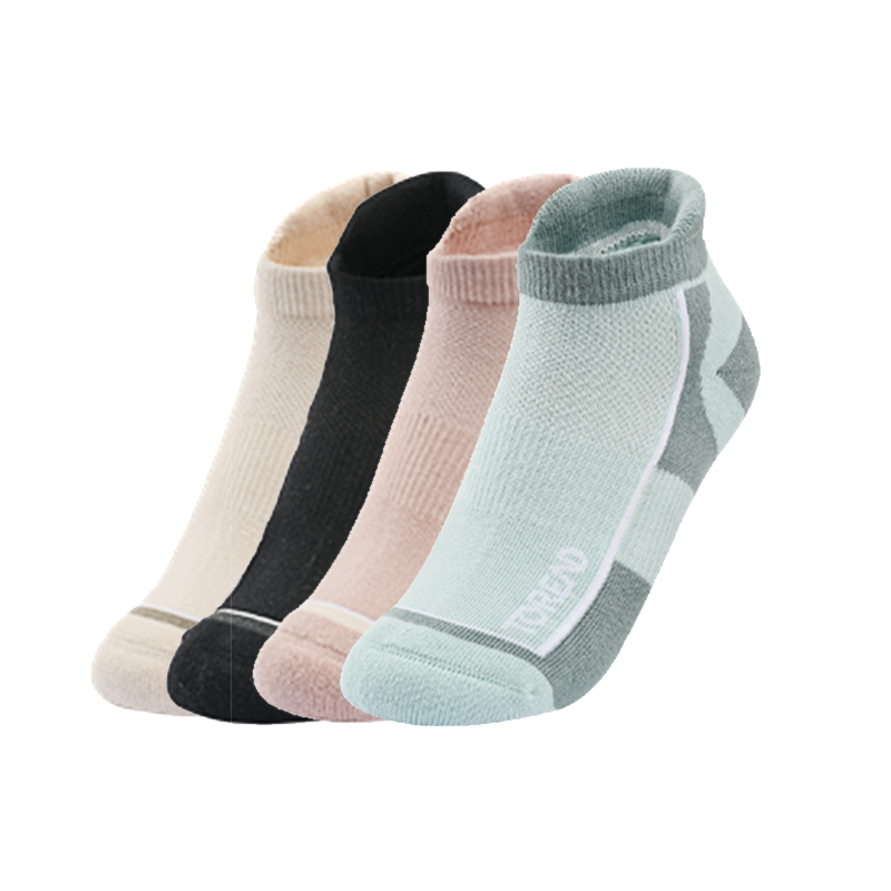 探路者银离子低腰袜TELLAN80587