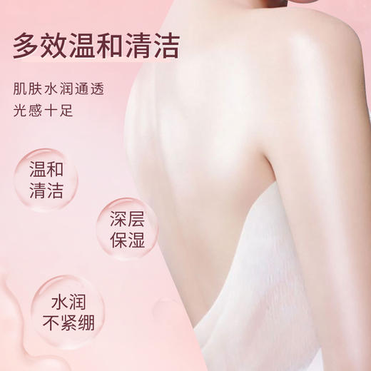 【分享官】阿道夫烟酰胺焕亮香感沐浴液两瓶装共700ml（新旧包装混发） 商品图1