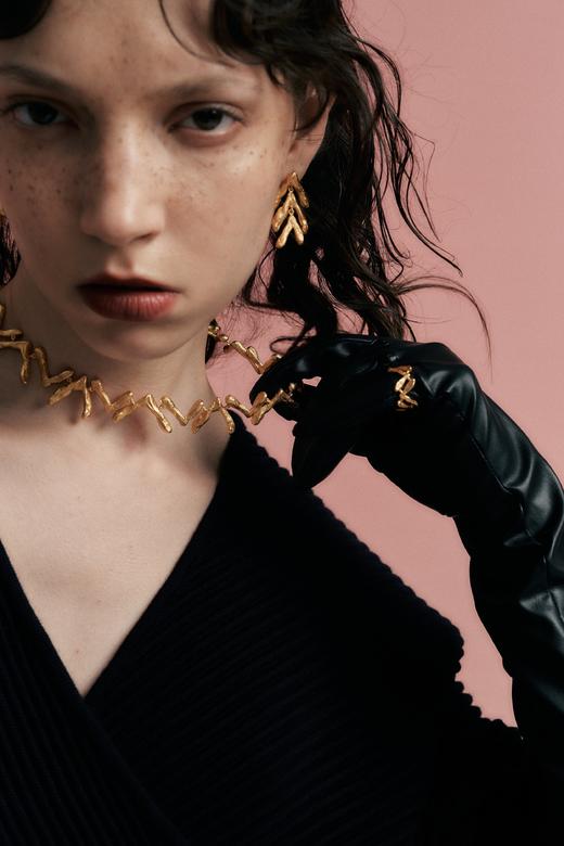 LS｜La vena Earrings 3V耳环 [ 金 / 银 ]【Celestial】 商品图1