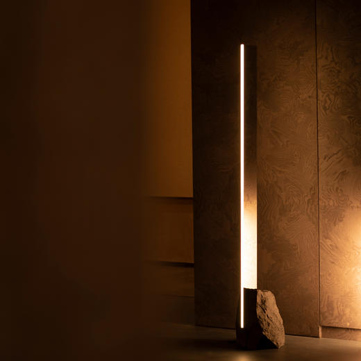 摩根X琚宾大师联名款清影系列面光落地灯 商品图11