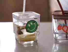 猫太推荐— 可可爱爱玻璃杯，是杯子也是密封罐（2个包邮）