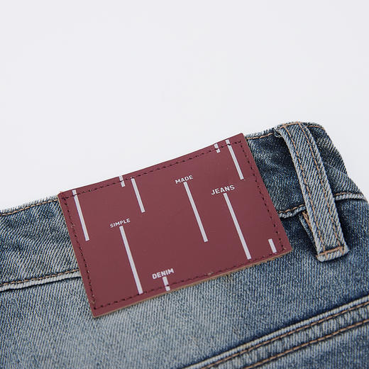 【新品上新】HX 春秋季水洗萝卜牛仔长裤刺绣点缀Z201510016101 商品图8