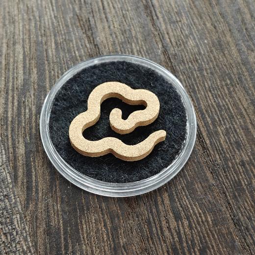 棋楠祥云盘香1筒  BCQN0045 商品图7