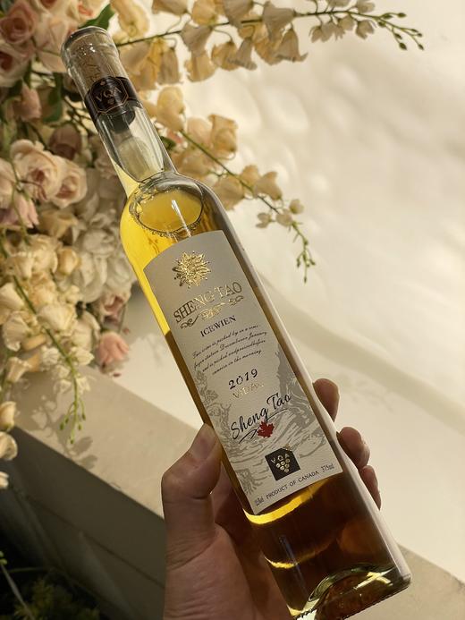 【超值6瓶装】加拿大原瓶进口的圣萄酒庄冰白葡萄酒375ml*6 清新细腻 余韵悠长 商品图11