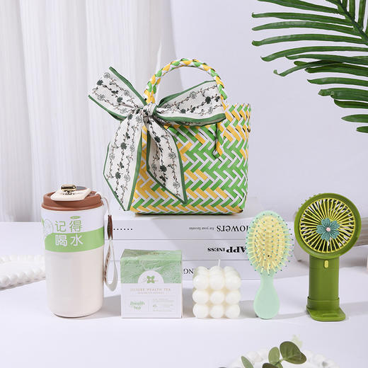 【平安喜乐！编织礼篮】伴手礼盒女伴娘生日礼物实用小礼品幼儿园升学礼物送老师。ry 商品图13