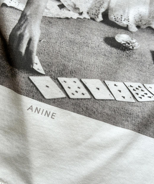 现货 THS-限时 Annie家 金发女郎印花T恤 BH2592 商品图10