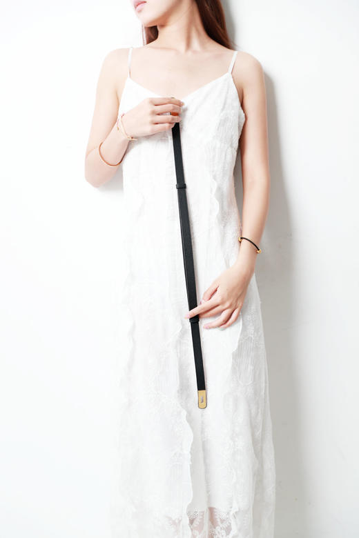 黑色+土黄+大象灰一起，是小牛皮腰带。显瘦也更温柔气质C042968 商品图14