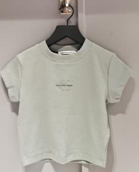 CKJ 女 T恤 J221171PFF