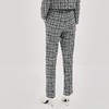 6941078056992  MO&Co. 复古格纹不规则直筒女装休闲裤 商品缩略图2