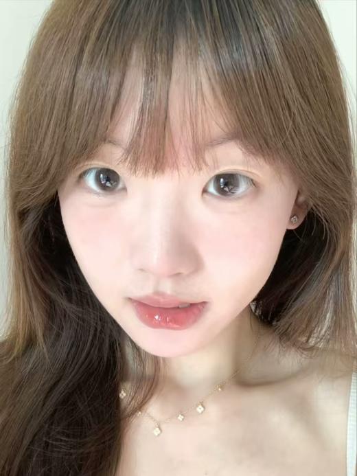 【月抛大直径】MIXMIXX-白茶清欢 棕-14.2mm【月抛 0-1000度 含525/575】 商品图8