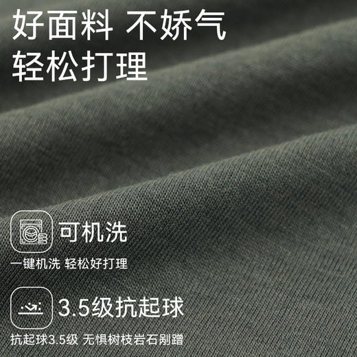 灰壳（Grey Preparer）15.5μm美利奴羊毛天丝速干短袖夏季男士运动T恤速干衣 商品图2