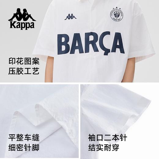 Kappa卡帕背靠背运动polo衫男夏季新款宽松休闲短袖衬衫t恤上衣女K0FW2SD01 商品图1