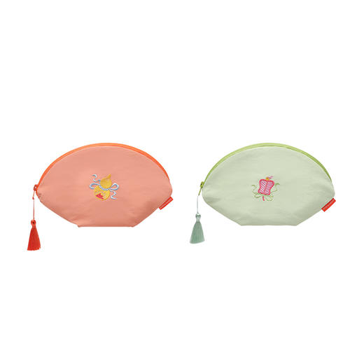 苏州博物馆 瑞彩仙琼收纳包 商品图5