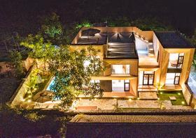 SHY 怀柔石湖峪村民宿-峪涧鎏白（山景七室四厅套房）预定请备注具体时间【赠水长城门票】